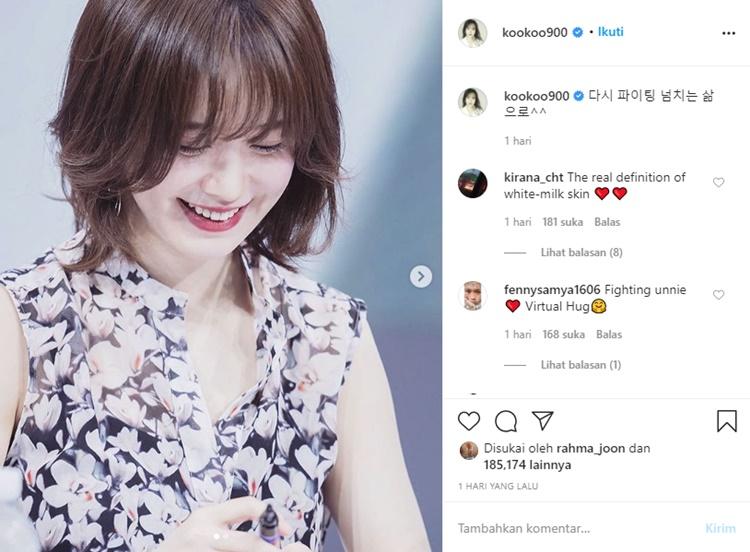 Resmi Cerai Dari Ahn Jae Hyun Goo Hye Sun Pamer Hidup Lebih Bahagia