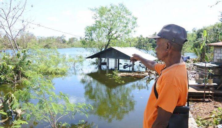 Fakta Danau Baru Di Kupang Yang Muncul Pasca Siklon Seroja