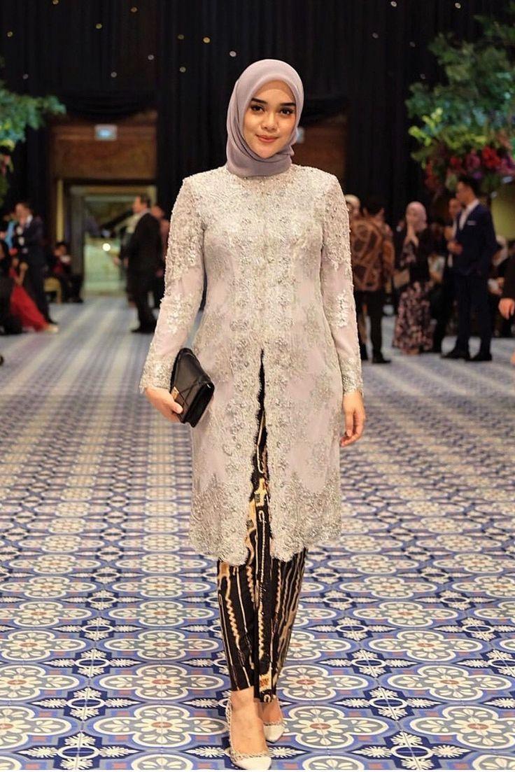 Model Kebaya Simple Tapi Mewah Cocok Untuk Pesta