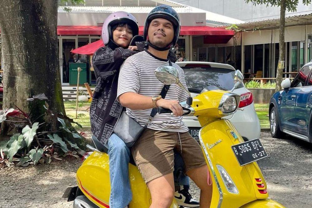 Pesona Fuji Saat Bersama Thoriq Kini Tinggal Kenangan