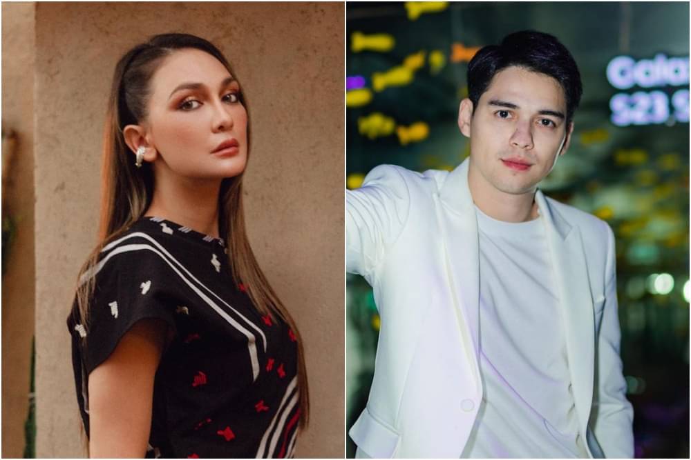 Diisukan Pacaran Potret Luna Maya Maxime Bouttier