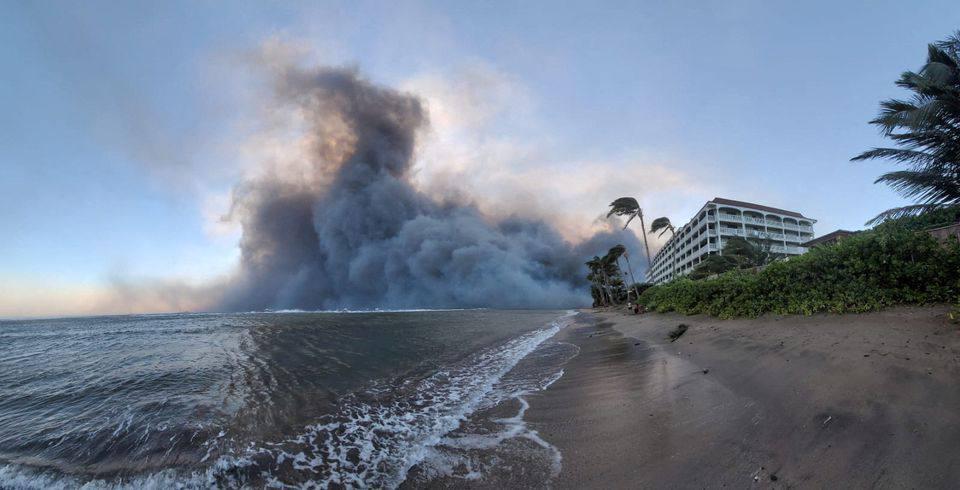 Tragedi Dan Foto Kebakaran Hutan Di Maui Hawaii Bak Kiamat