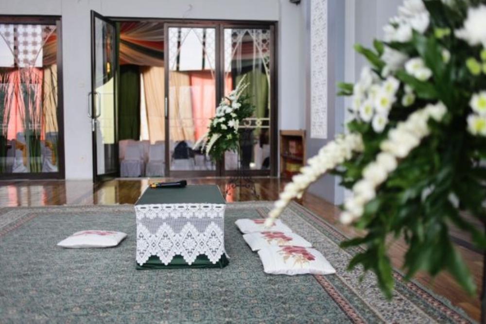 8 Ide Konsep Dekorasi Akad Nikah Lesehan Di Rumah