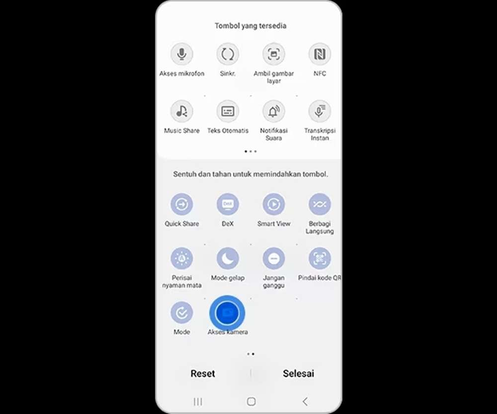 Cara Mematikan Suara Kamera Samsung