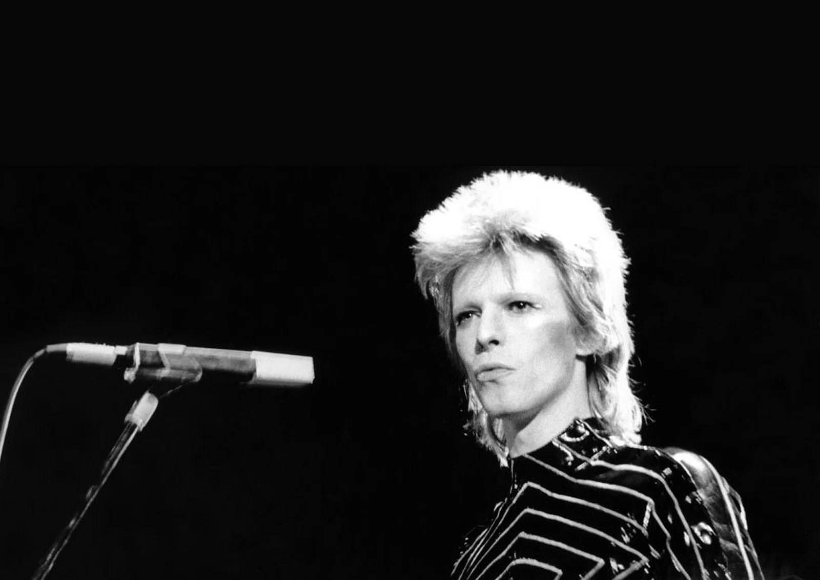 David Bowie, Sumber Inspirasi Fashion Artis, Desainer dan Model Dunia