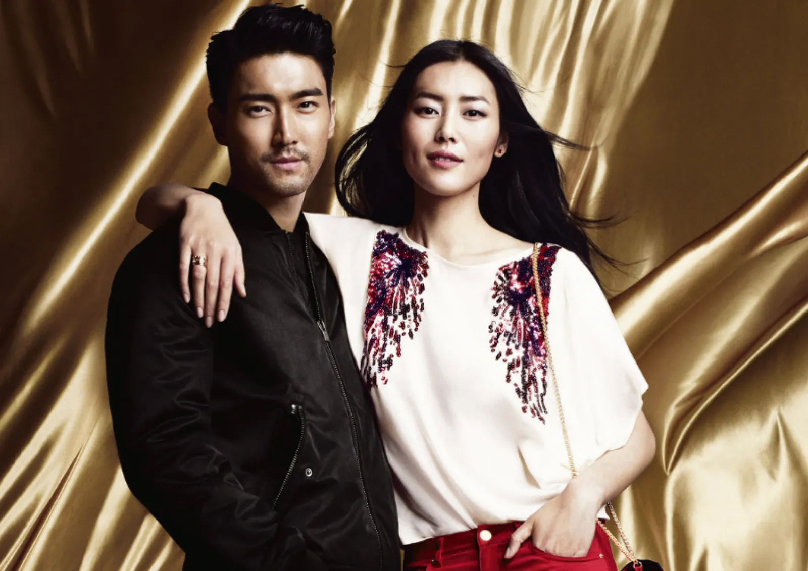 Choi Siwon Wajah Baru H&M Campaign Edisi Imlek 2016