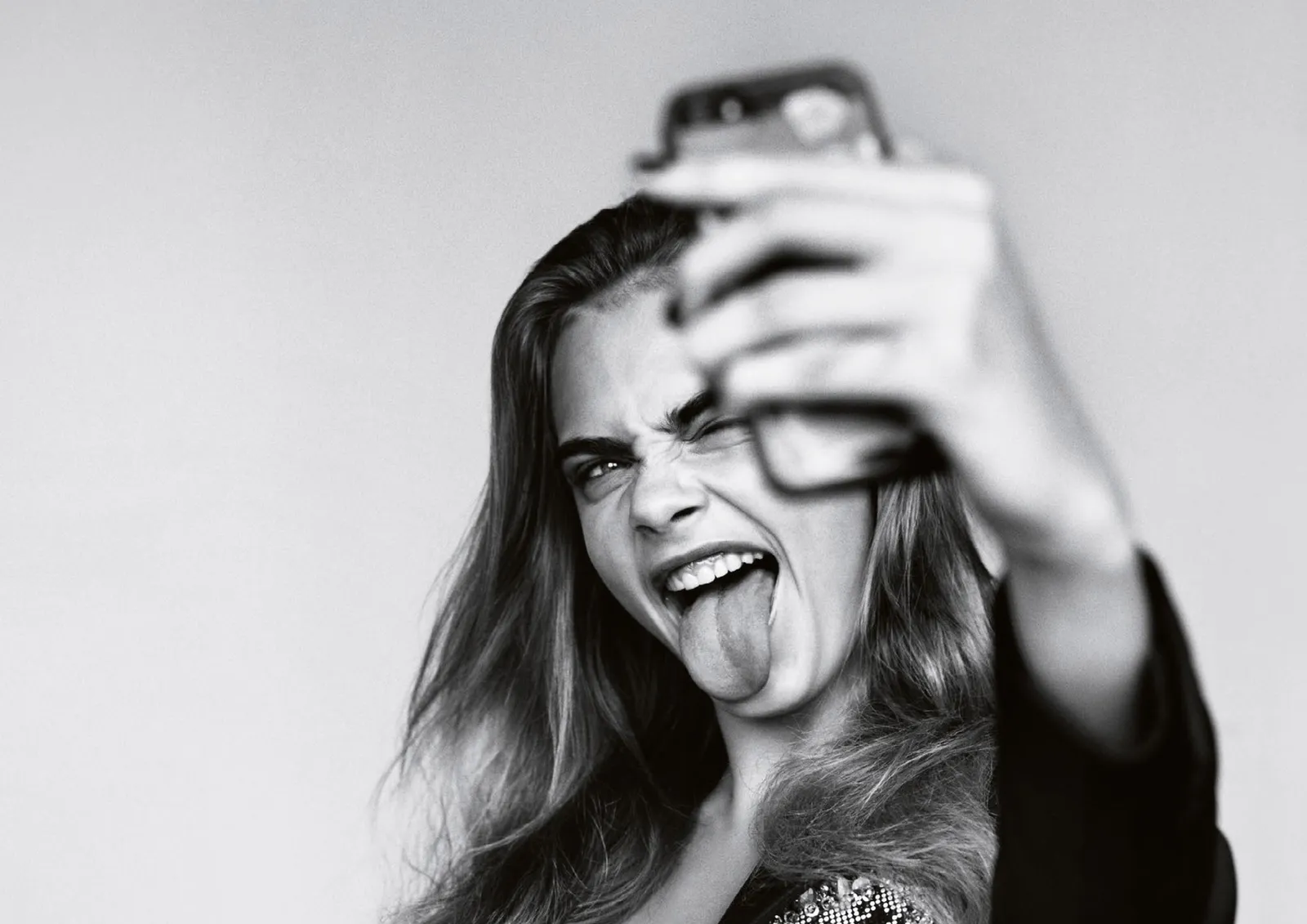 Contek Selfie Para Selebriti Hollywood dengan Makeup #IWokeUpLikeThis