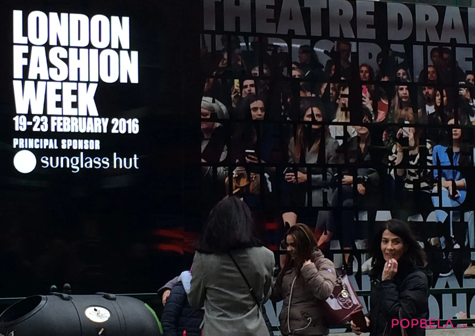 [LIVE!] Ini Dia Liputan POPBELA Langsung dari London Fashion Week 23.2.2016!