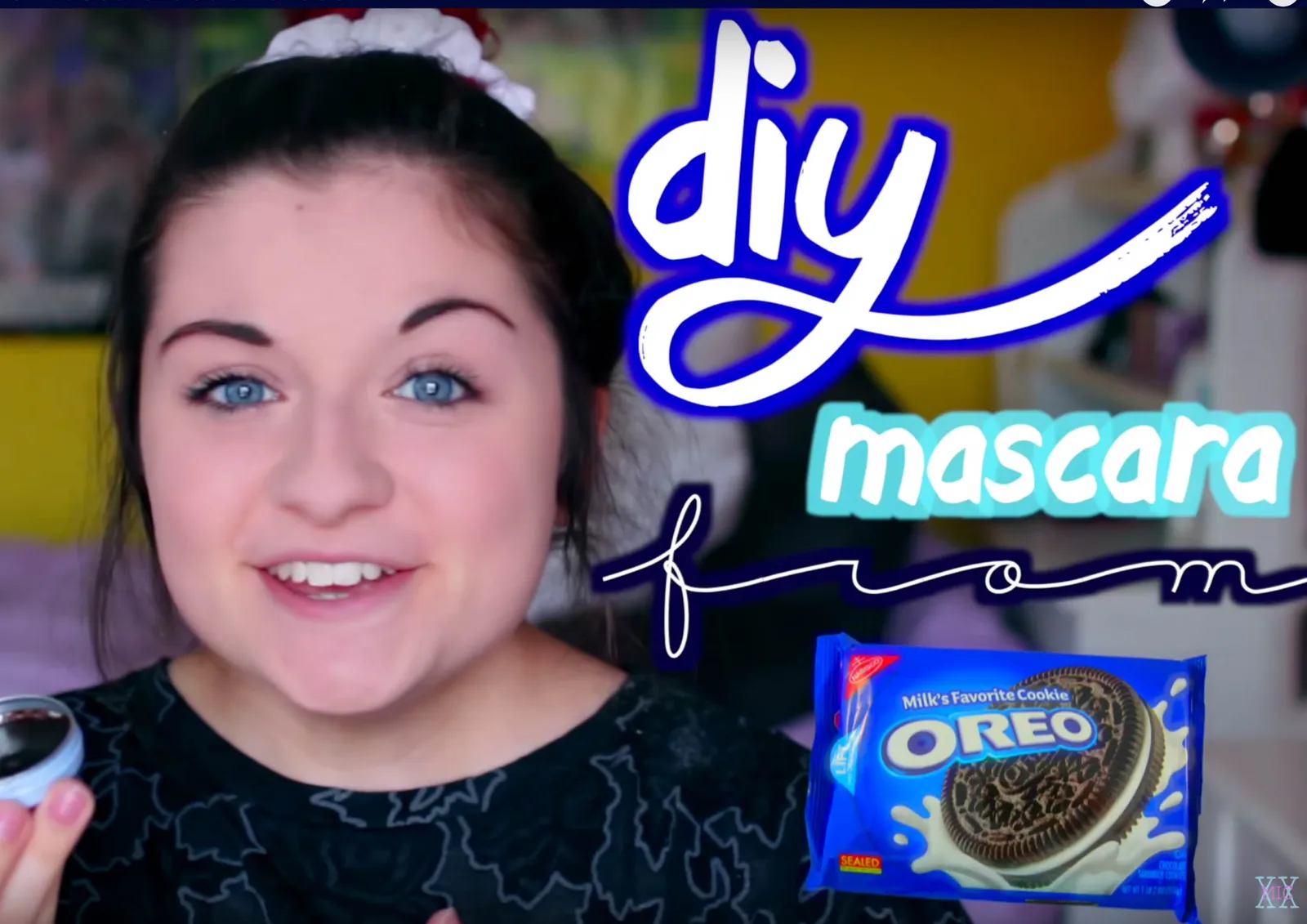 DIY: Home Made Maskara Terbaru Dari Oreo!