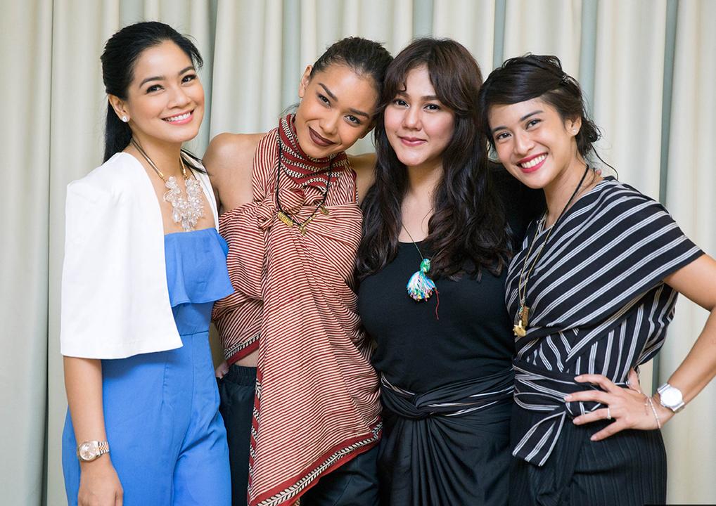 Inilah Lipstick yang Dipakai Geng Cinta di Film AADC 2