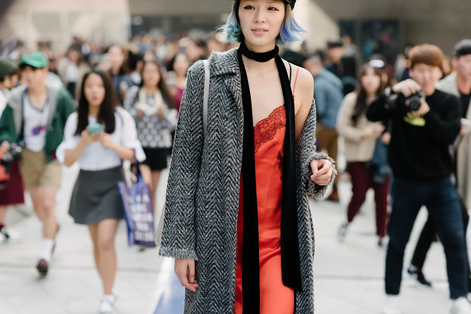 Tips Layering Dari Para Style Blogger Agar Slip Dress Bisa Lebih Wearable