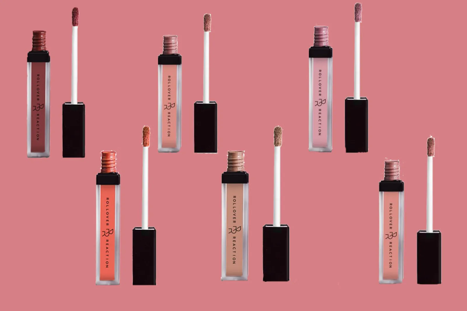 6 Rekomendasi Lip Cream Nude Terbaik Favorit Popbela dari Rollover Reaction