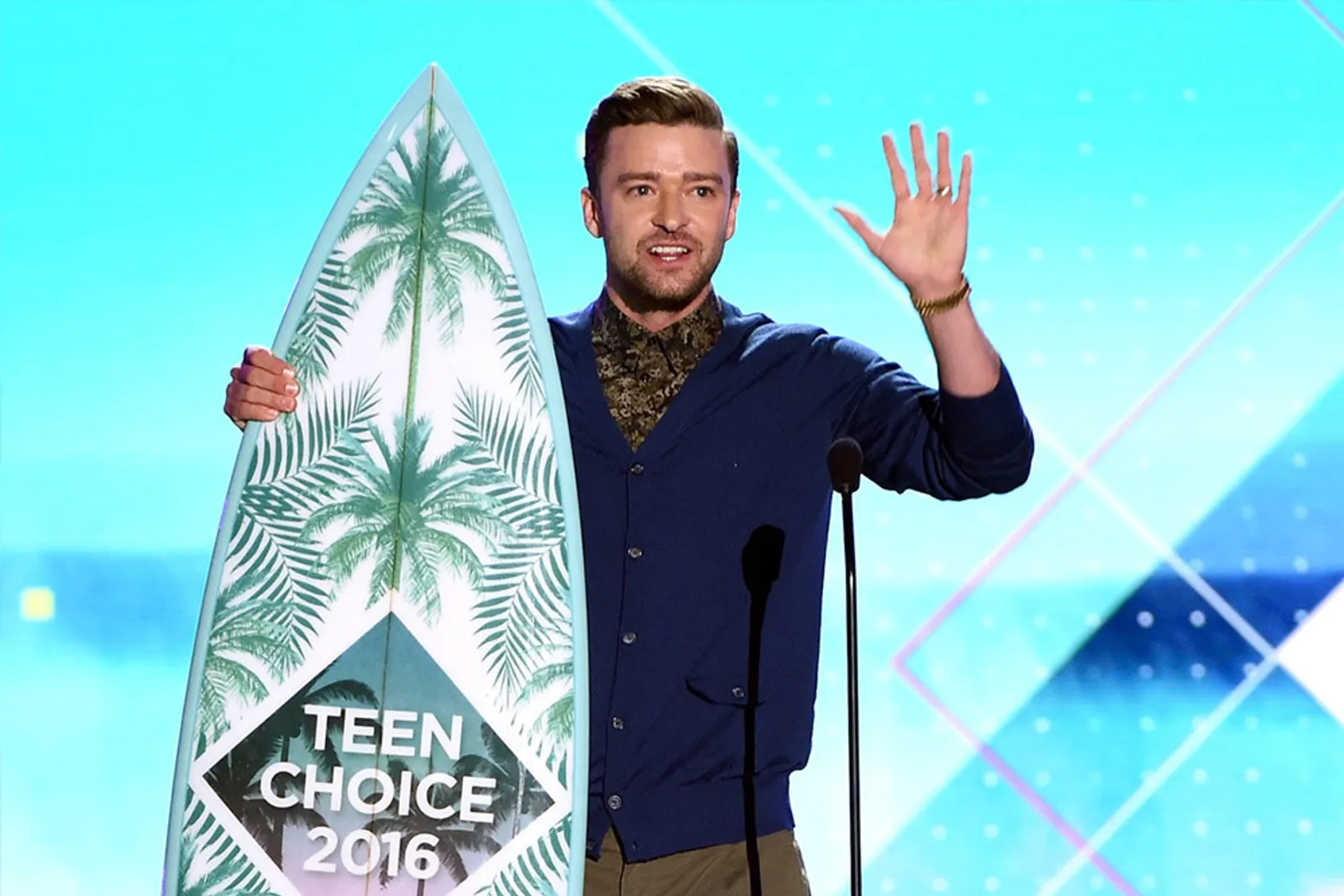 Terima Penghargaan, Justin Timberlake Sampaikan Pesan Inspiratif untuk Generasi Muda
