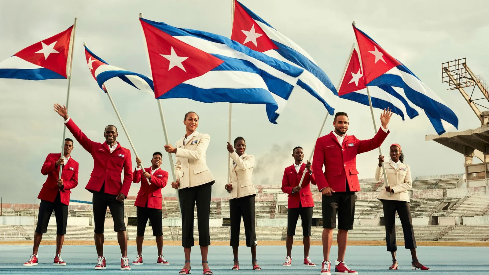  Para Atlet Kuba Siap Tampil Keren Ke Olimpiade Berkat Christian Louboutin