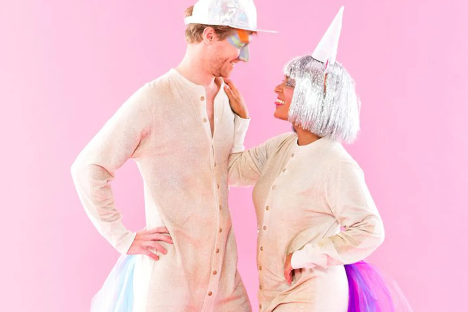 DIY  Kostum Unicorn untuk Kamu dan Pasangan Bisa Buat untuk Halloween Party, Bela!