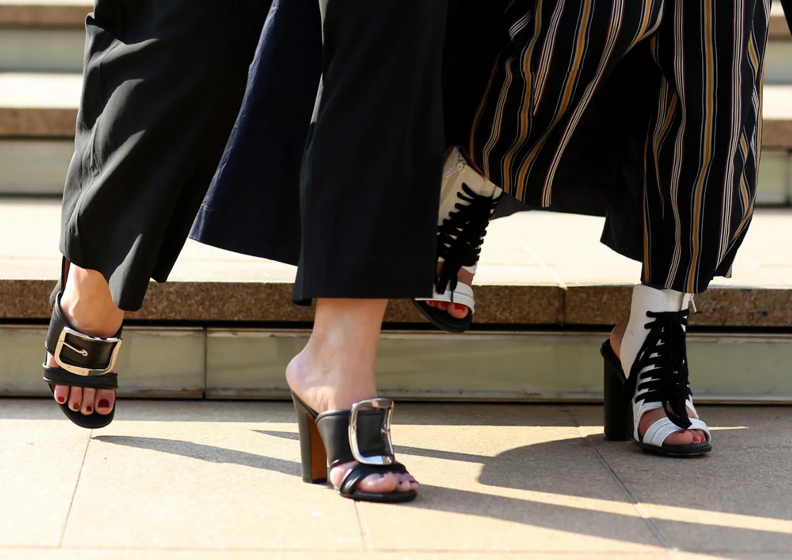 Trending Now : Sepatu Mule Yang Yang Stylist Dan Nyaman!