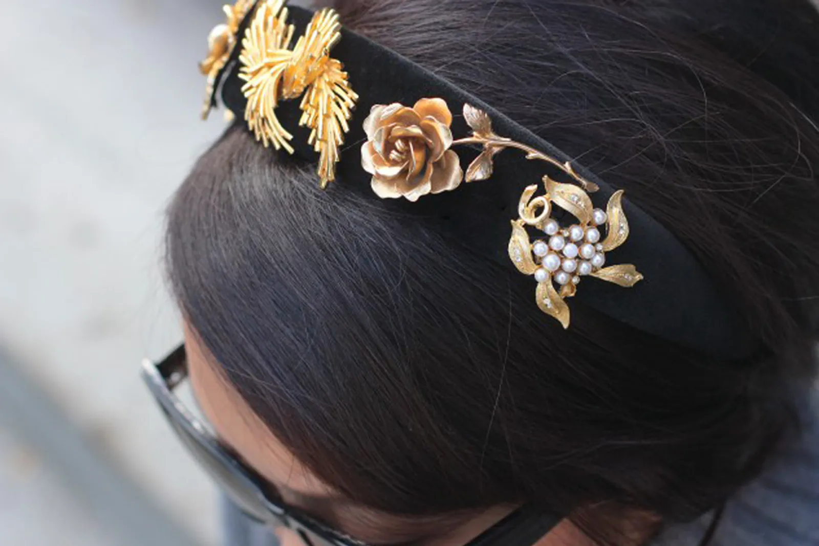 Cara Membuat Vintage Headband Dolce Gabana Rekomendasi Popbela