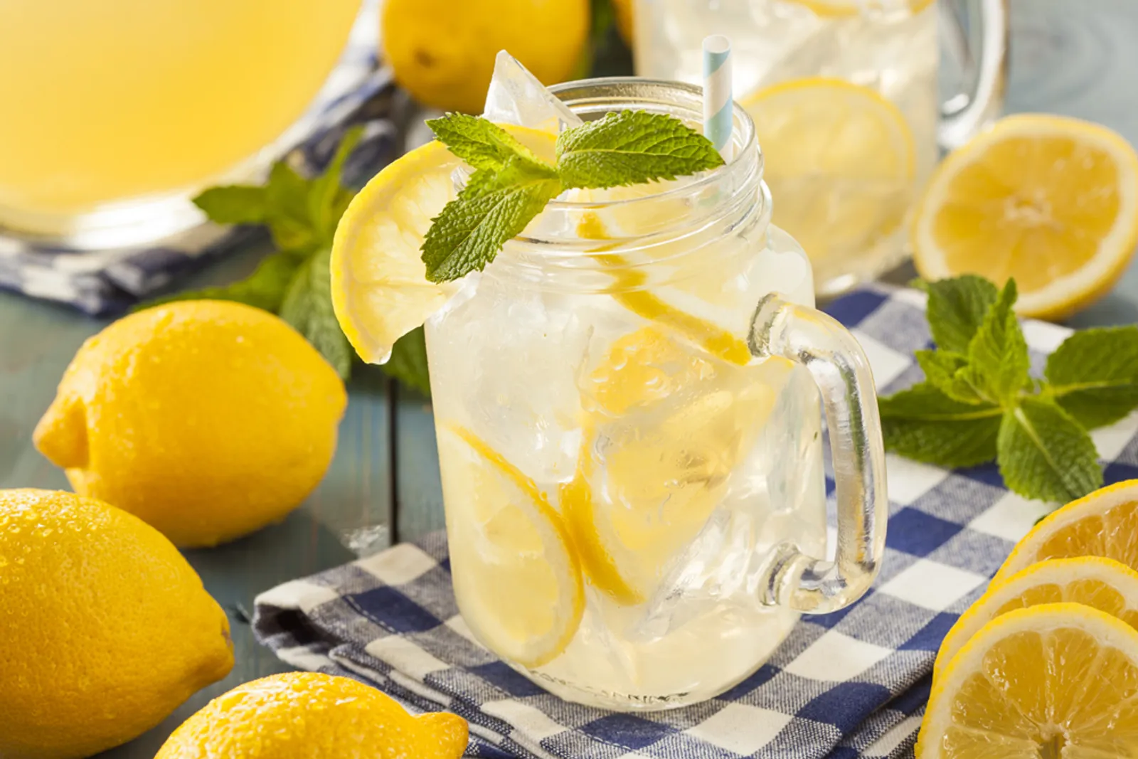 5 Resep Praktis untuk Membuat Lemonade yang Sehat dan Juga Menyegarkan