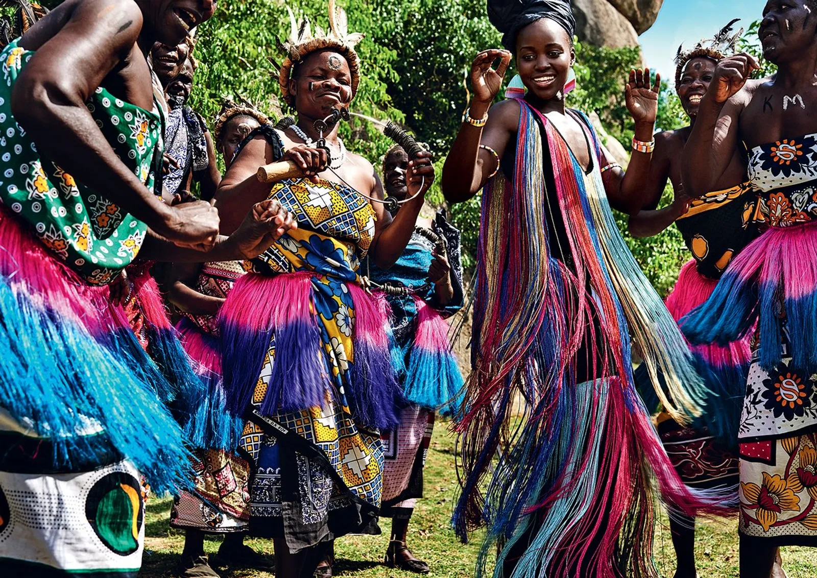 Lupita Nyong'o punya Pesan Penting untuk Para Wanita Berkulit Gelap
