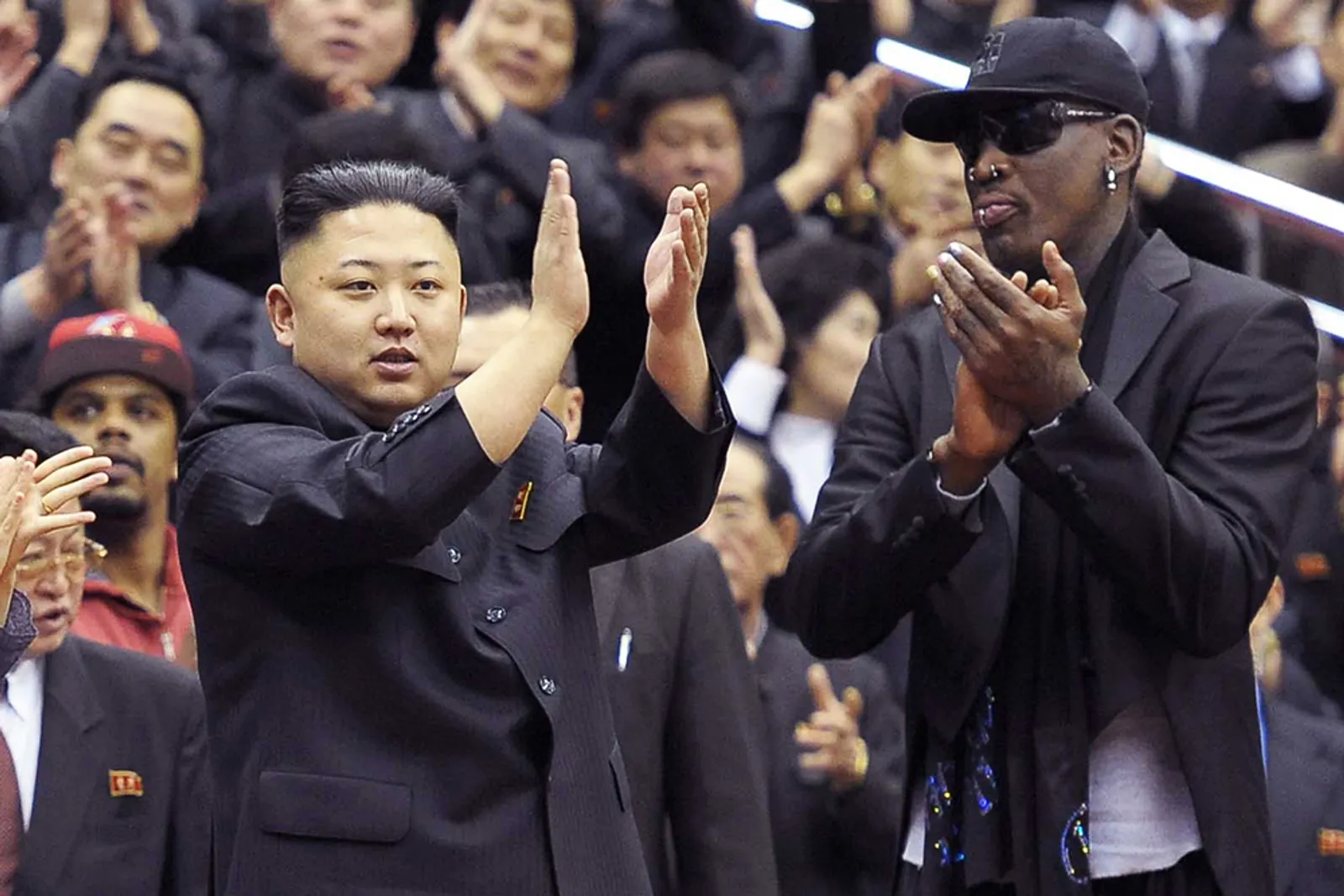 Mantan Bintang NBA, Dennis Roman, Nikahi Adik Kim Jong-un