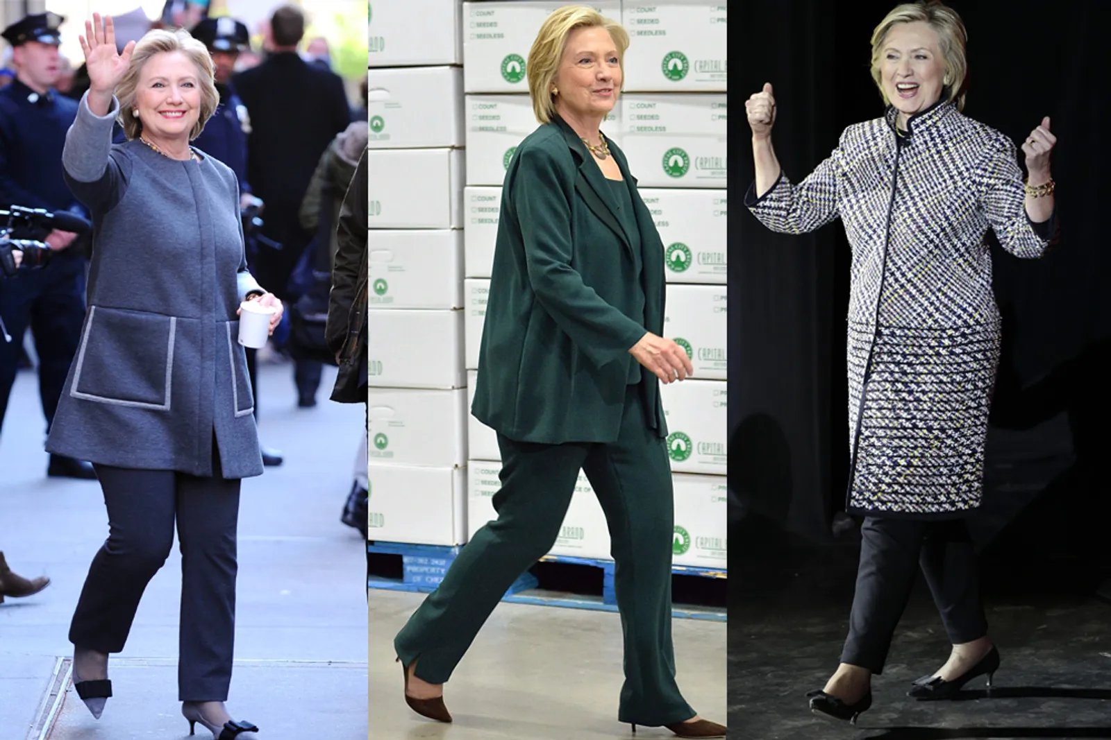 Pilpres USA: Rahasia Kenapa Hillary Clinton Selalu Menggunakan Celana Setiap Berkampanye 