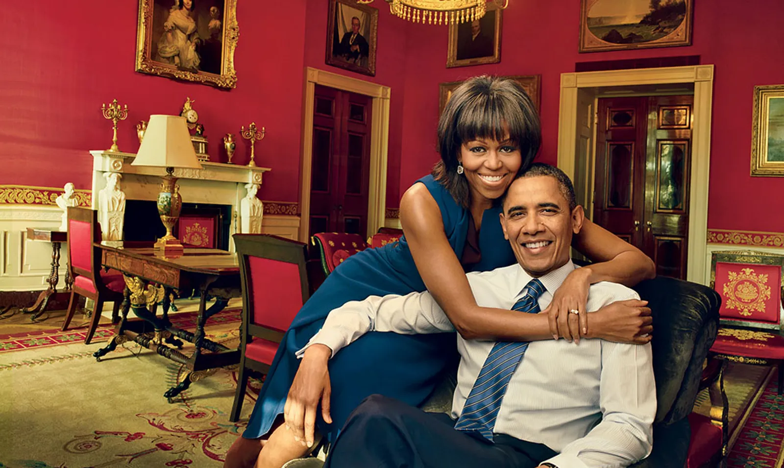 Rayakan Ulang Tahun Pernikahan ke-24, Inilah Hal Romantis yang Dilakukan Presiden Obama