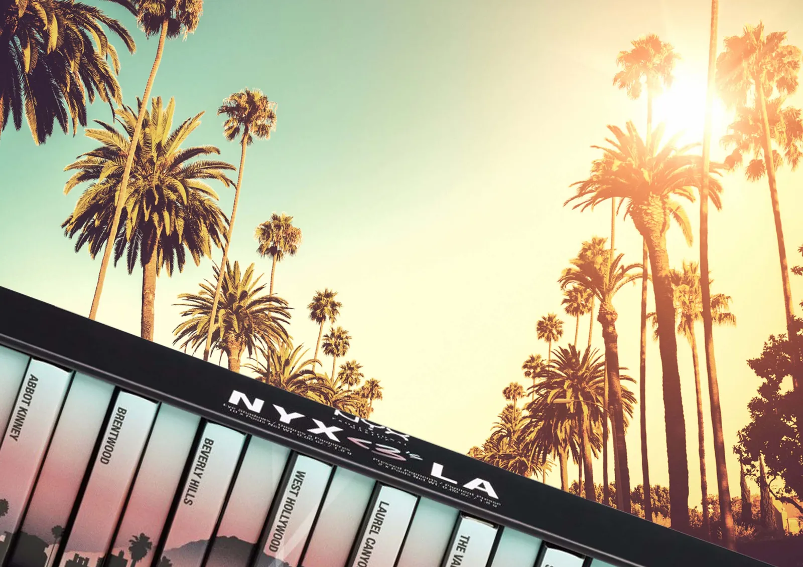 NYX Luncurkan Produk Eyeshadow dengan Inspirasi Panorama Kota Los Angeles