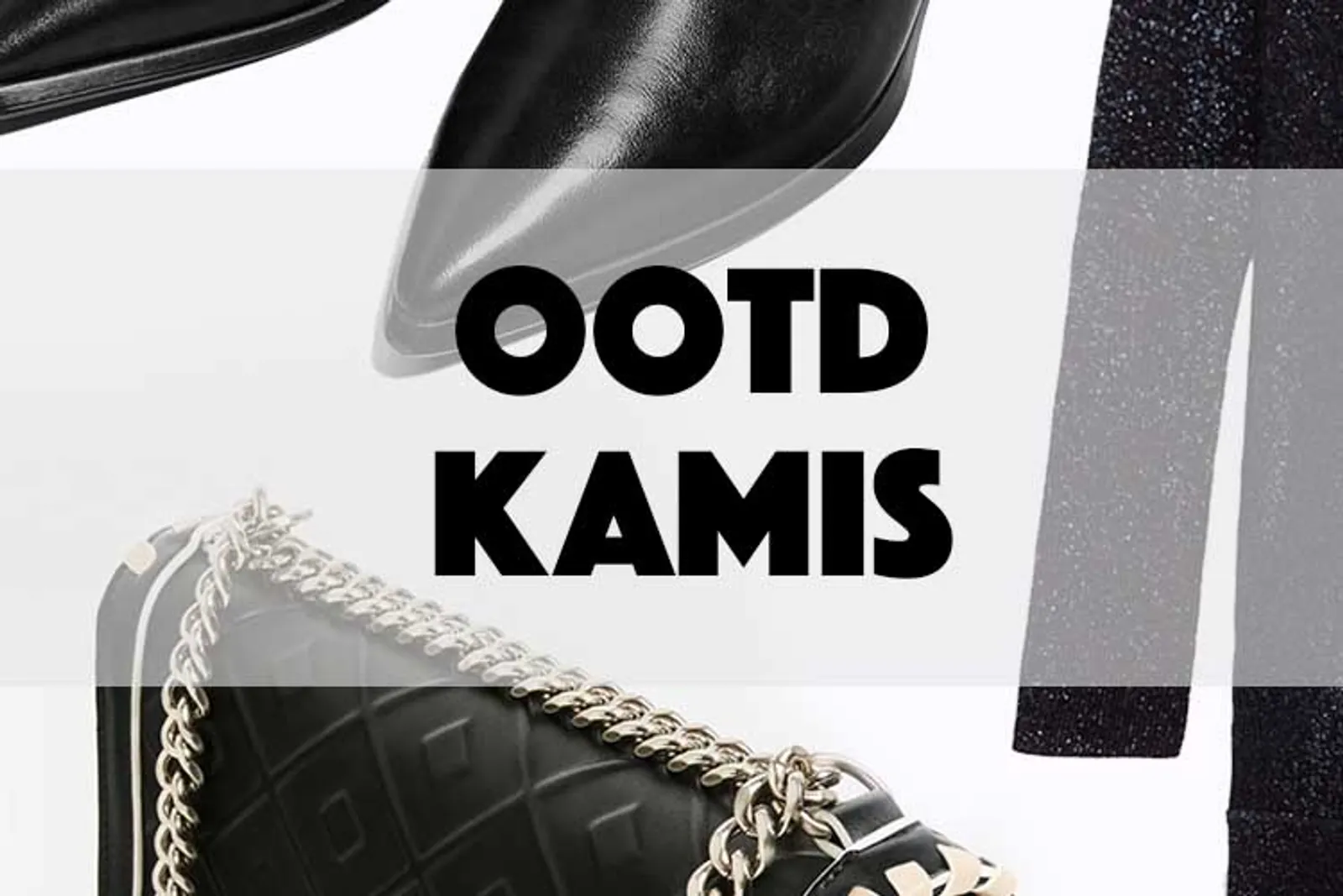 Tampil Super Chic dan Edgy dengan Nuansa Monochrome di Hari Kamis