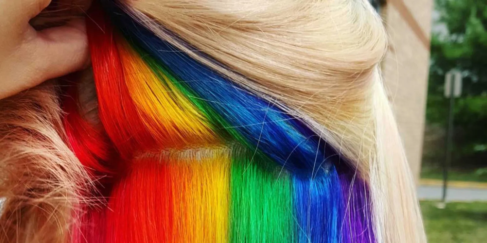 Trend Alert: Hidden Rainbow Hair Color