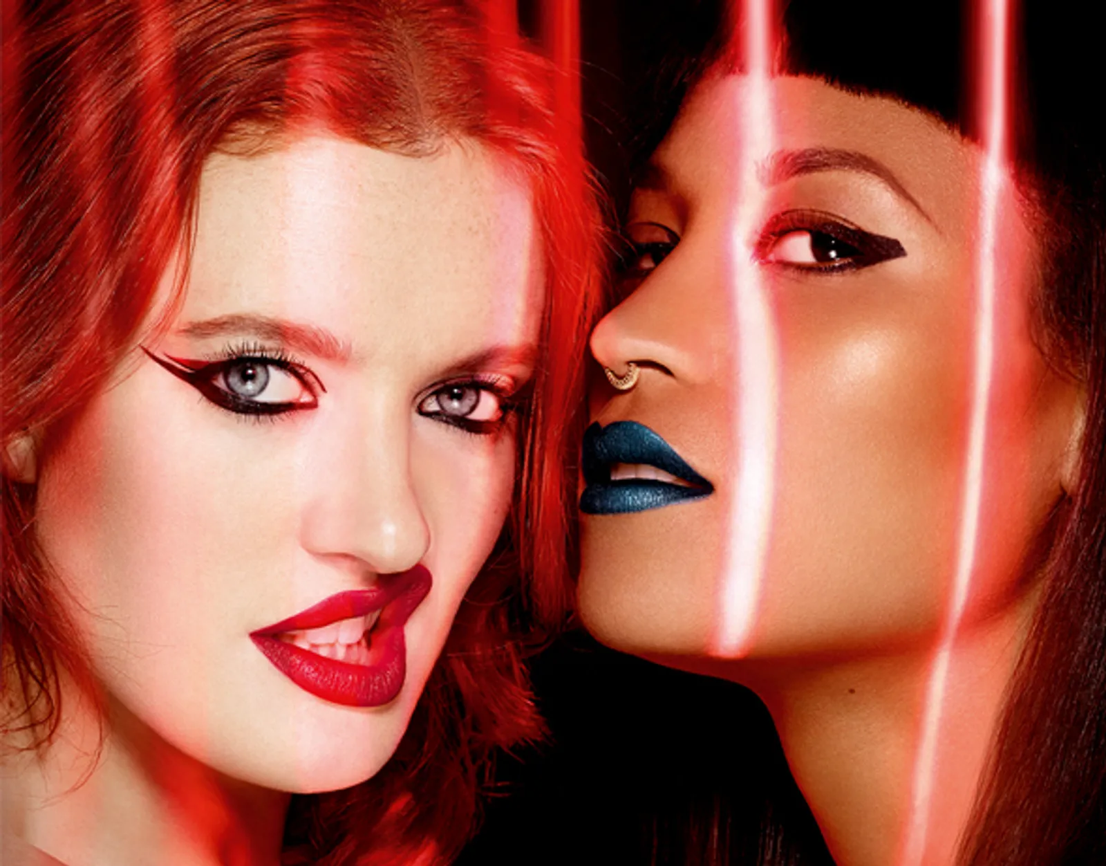 Make Up For Ever Berkolaborasi dengan Icona Pop Hadirkan Koleksi Lipstik Sebanyak 46  Warna