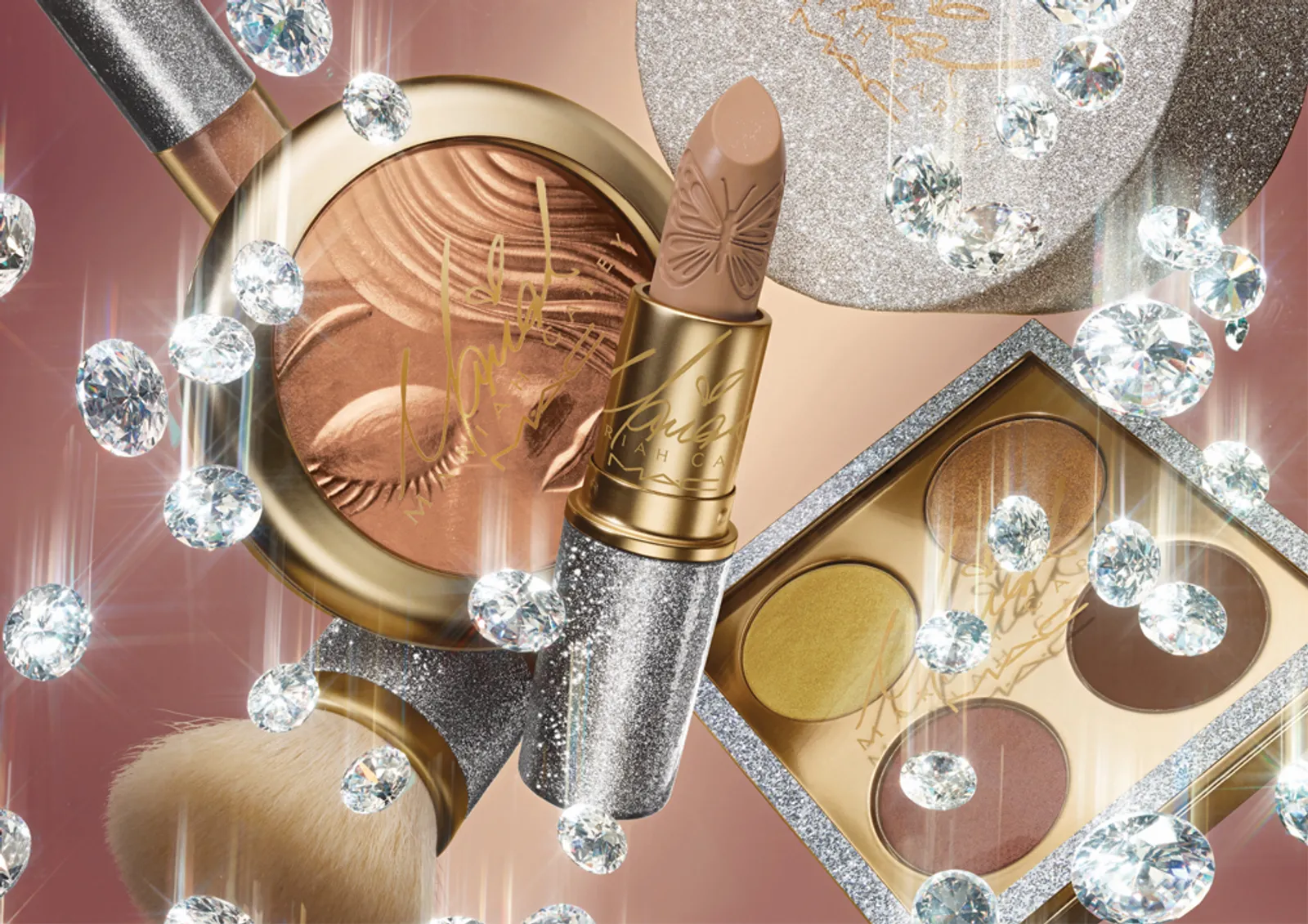 Mewah dan Glamor, Mac Hadirkan Koleksi Kolaborasi Kosmetik Terbarunya Bersama Mariah Carey