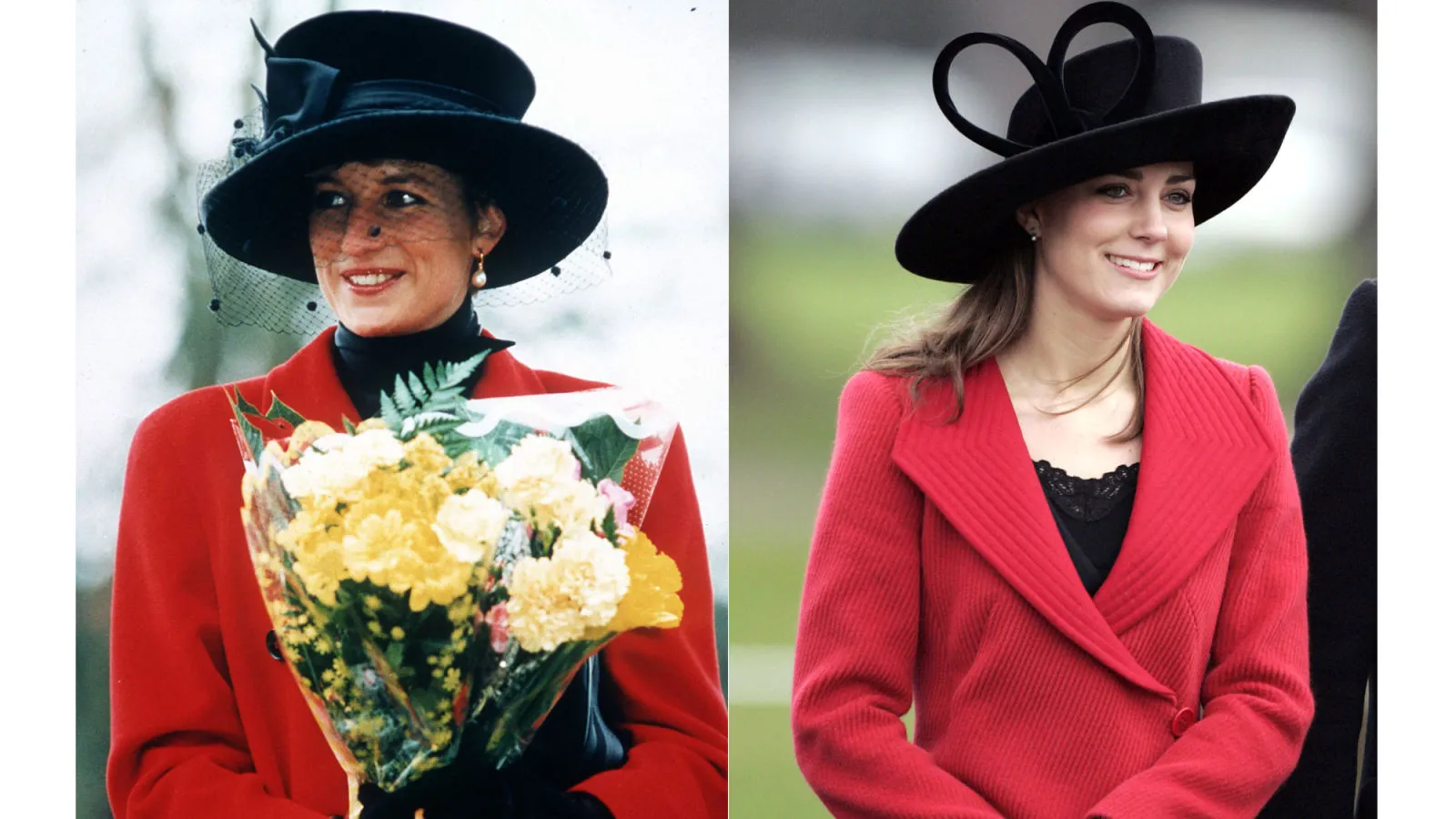 Foto-foto Bukti Kalau Gaya Busana Kate Middleton Serupa dengan Putri Diana