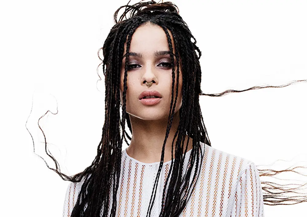 5 Hal Tentang Kecantikan yang Perlu Kamu Ketahui dari Zoe Kravitz