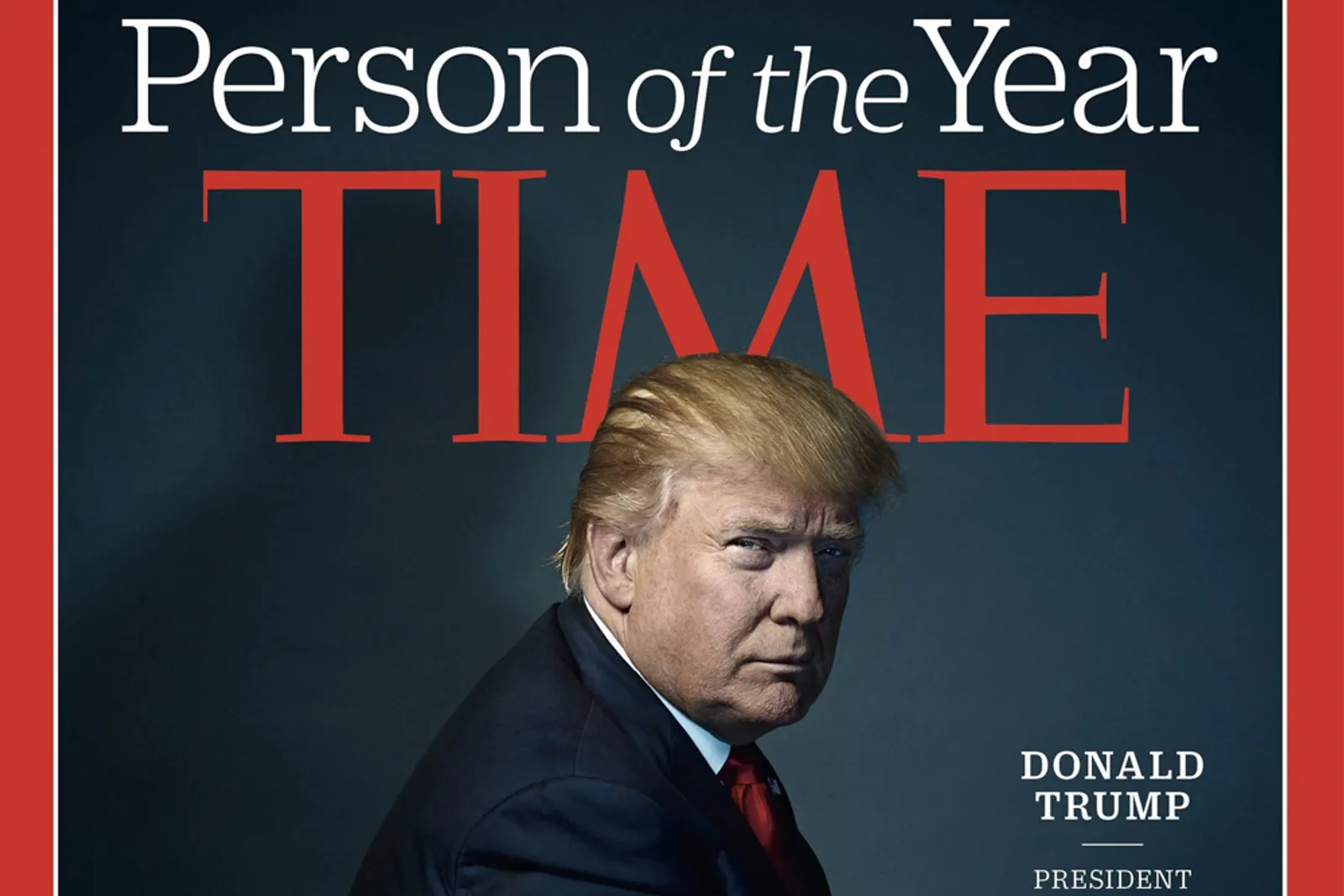 Inilah Tolak Ukur Majalah TIME Memilih Donald Trump Sebagai "Sosok Tahun 2016"!