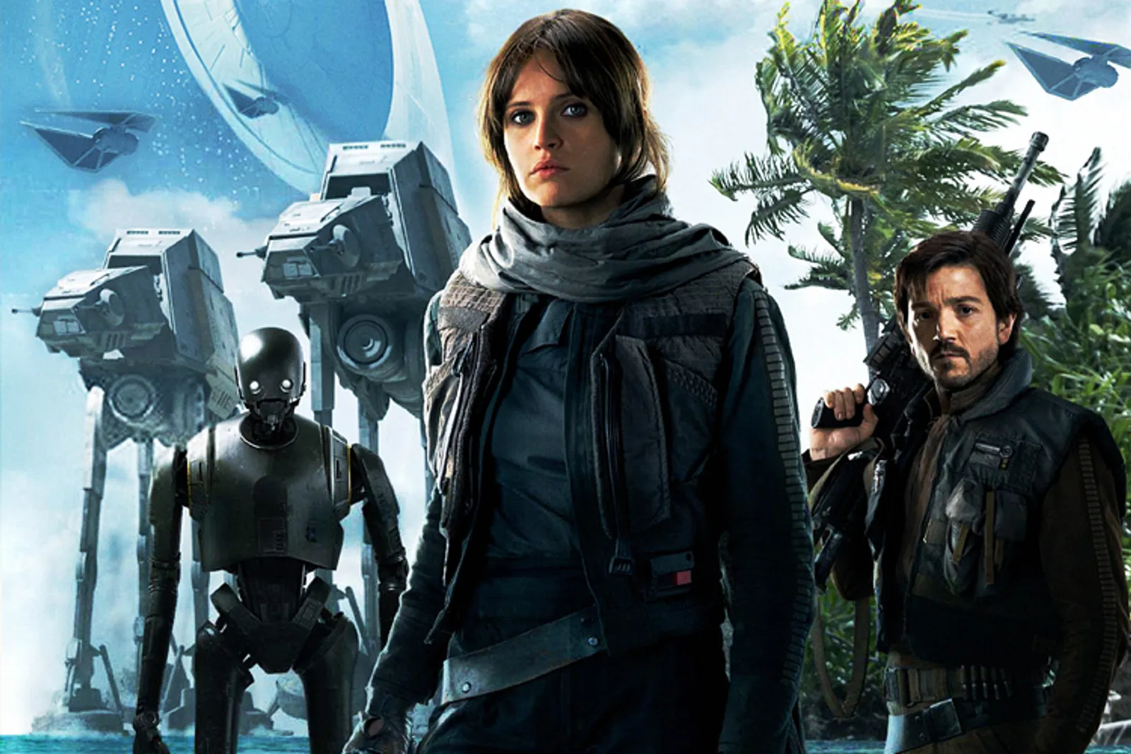 5 Alasan Kenapa Kamu Nggak Boleh Kelewatan Nonton Rogue One: A Star Wars Story di Bioskop