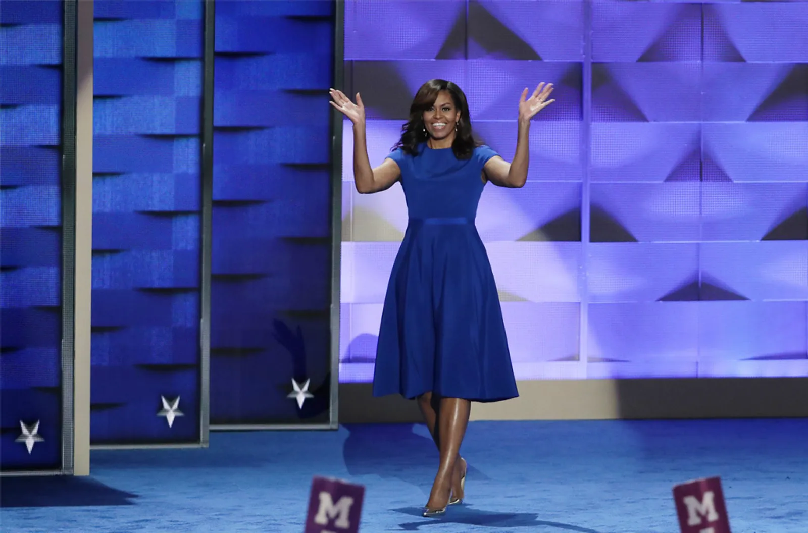 Sangat Anggun! Ini Momen Fashion Terbaik Michelle Obama dari Tahun ke Tahun