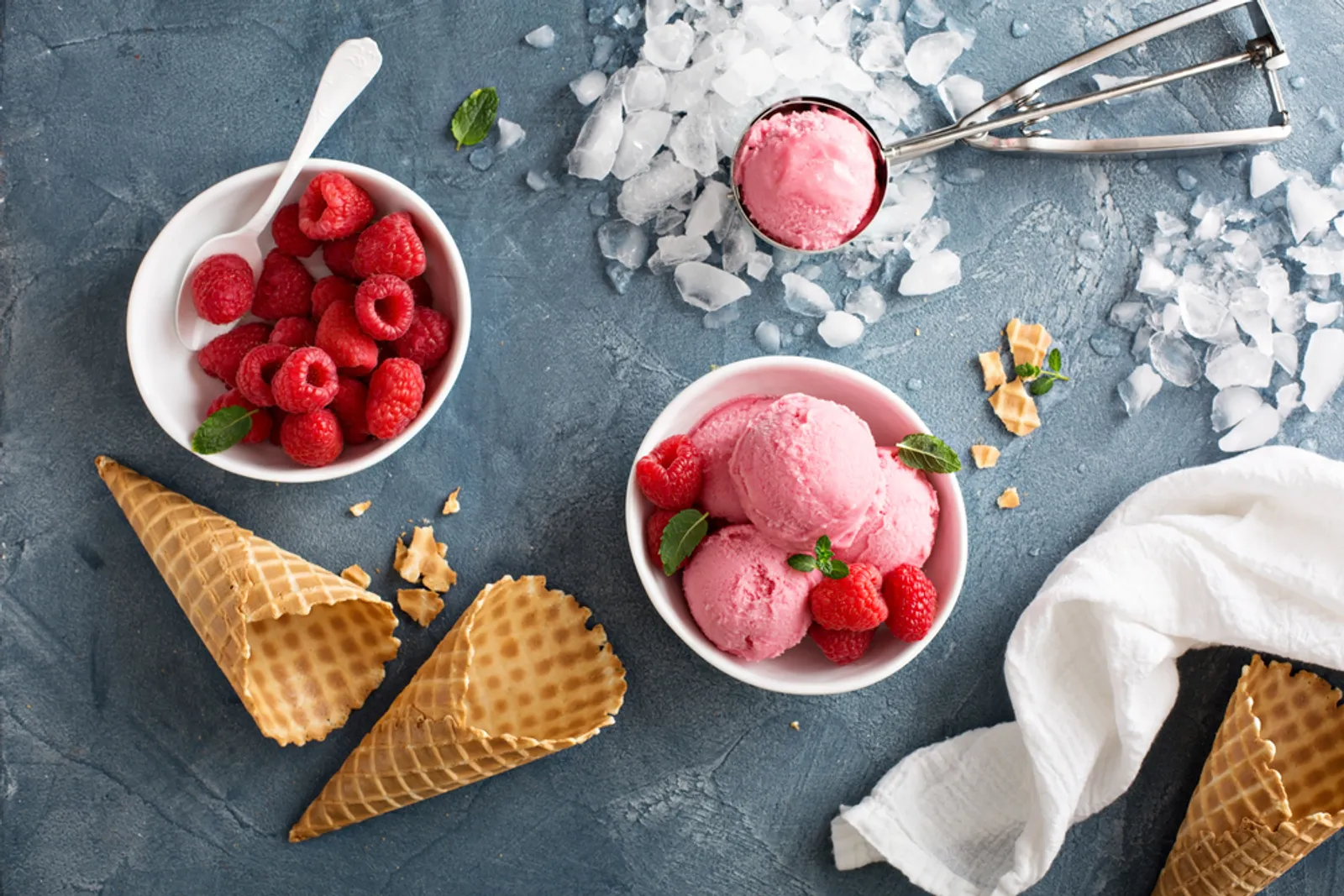 5 Manfaat dari Es krim untuk Kesehatan Tubuh