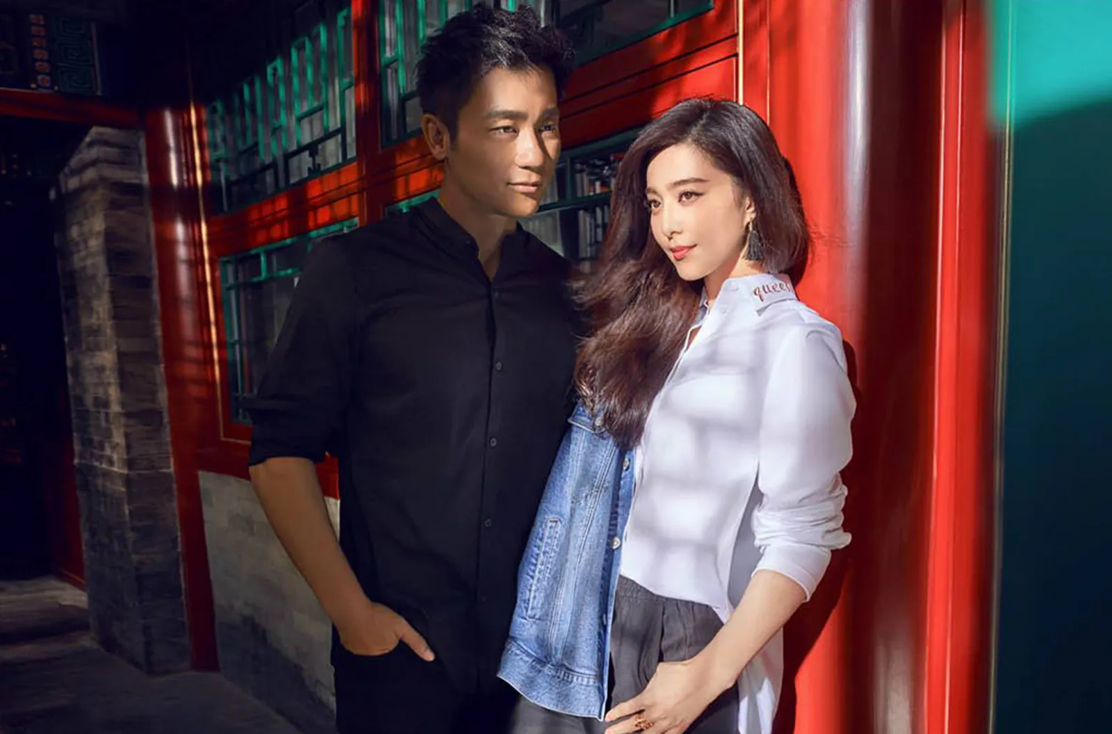 Tampil Mesra! Fan Bingbing & Li Chen Bintangi Kampanye Iklan H&M Chinese New Year