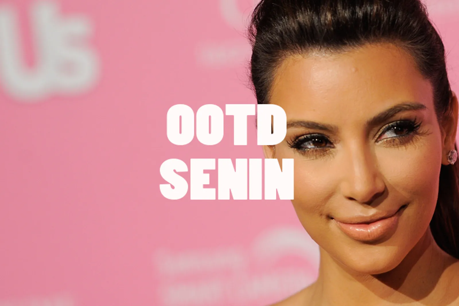 Contek Gaya '80an yang Asik dari Kim Kardashian West