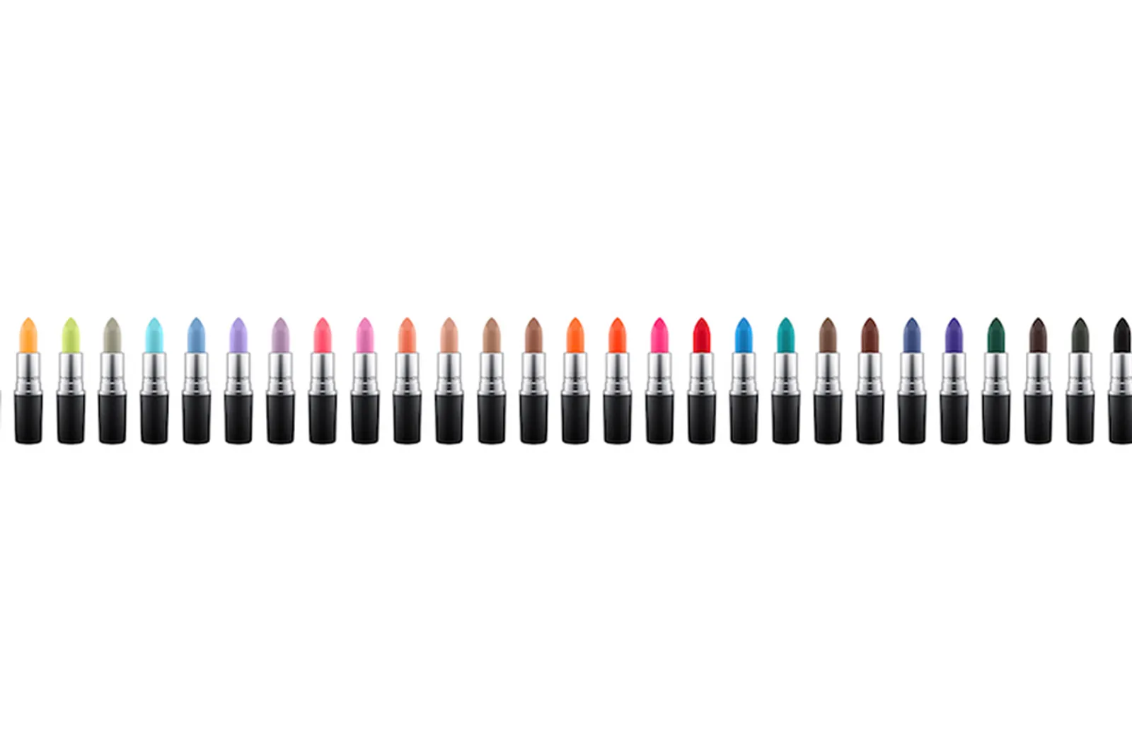 Terinspirasi dari Pelangi, Kosmetik Mac Hadirkan Koleksi Lipstik Terbaru