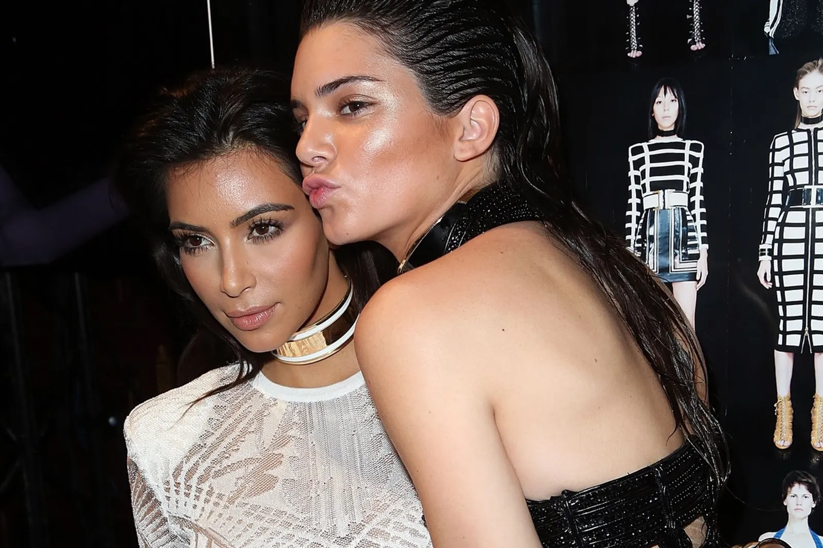 Heboh! Kim Kardashian West dan Kendall Jenner akan Main Film Layar Lebar