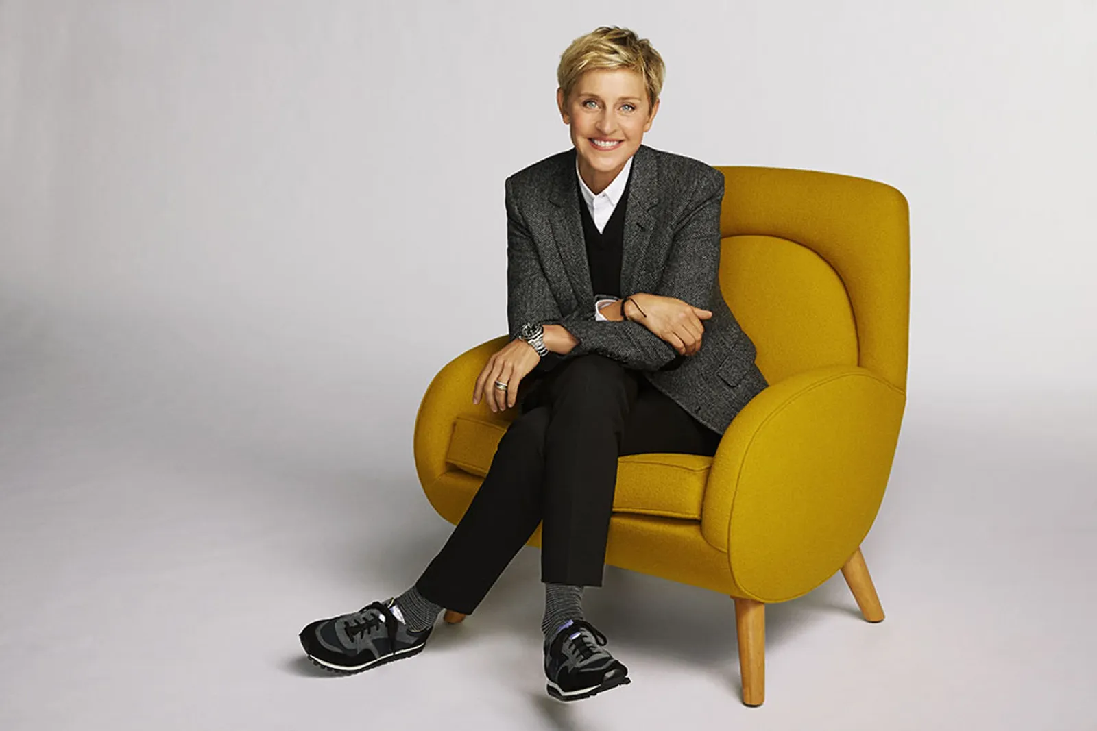 5 Alasan Warga Amerika Serikat Menjadikan Ellen DeGeneres sebagai Role Model