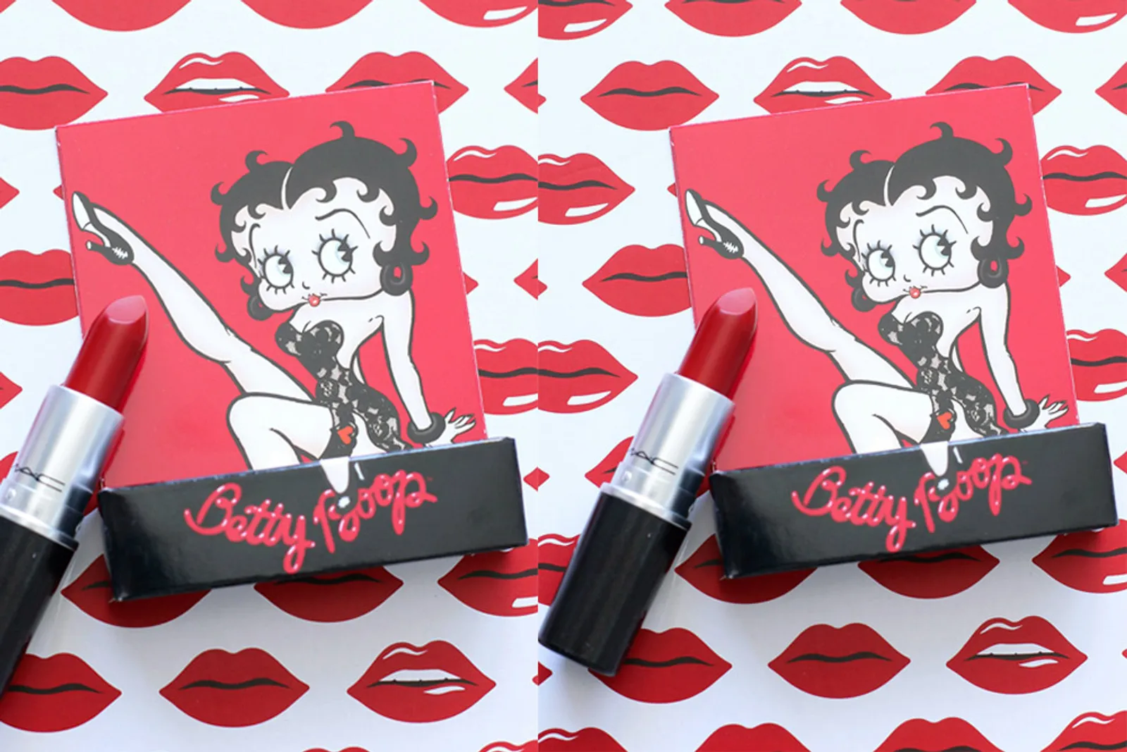 Terinspirasi Betty Boop, M.A.C Keluarkan Lipstik Merah yang Super Cantik
