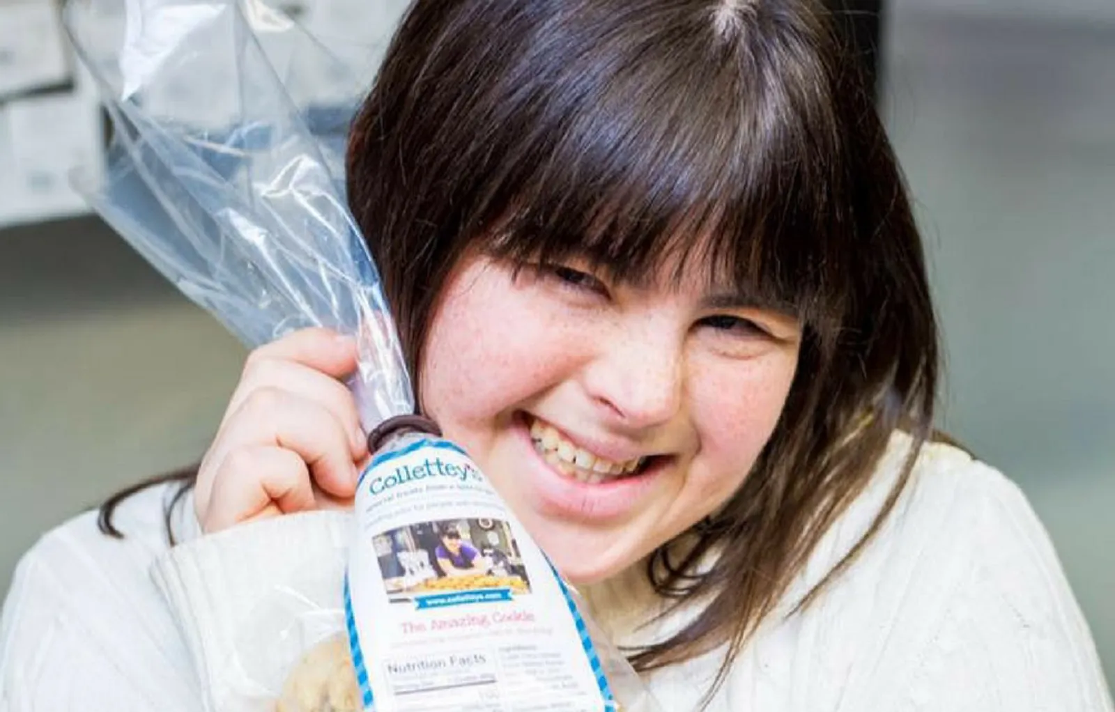 Belajar dari Collette Divitto Yuk! Penyandang Down Syndrome yang Sukses Raih Mimpinya
