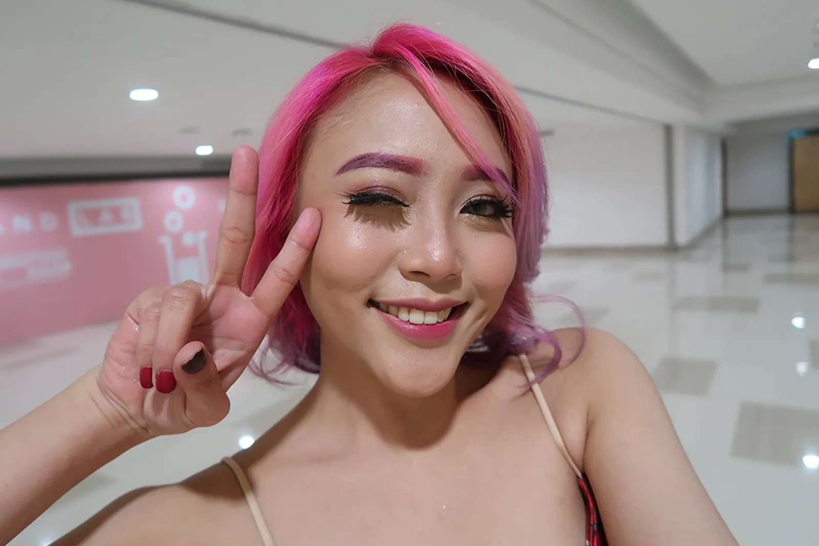 BFA 2017: Janine Bocorkan 7 Trik Ini Khusus Buat Pecinta Korean Makeup Look!