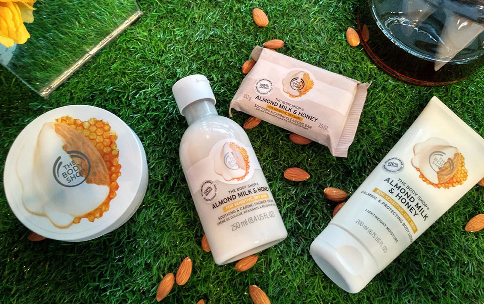 The Body Shop Luncurkan Almond Milk & Honey, Rangkaian Perawatan Tubuh untuk Si Kulit Sensitif
