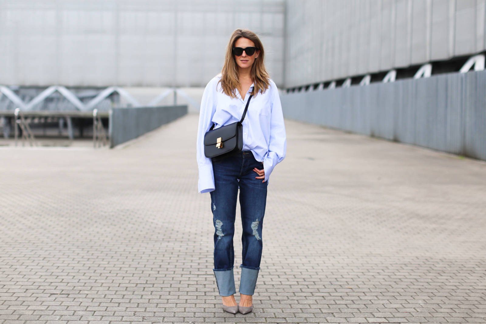 Move Over Skinny Jeans! Ini Saatnya Tampil Modis dengan Boyfriend Jeans!