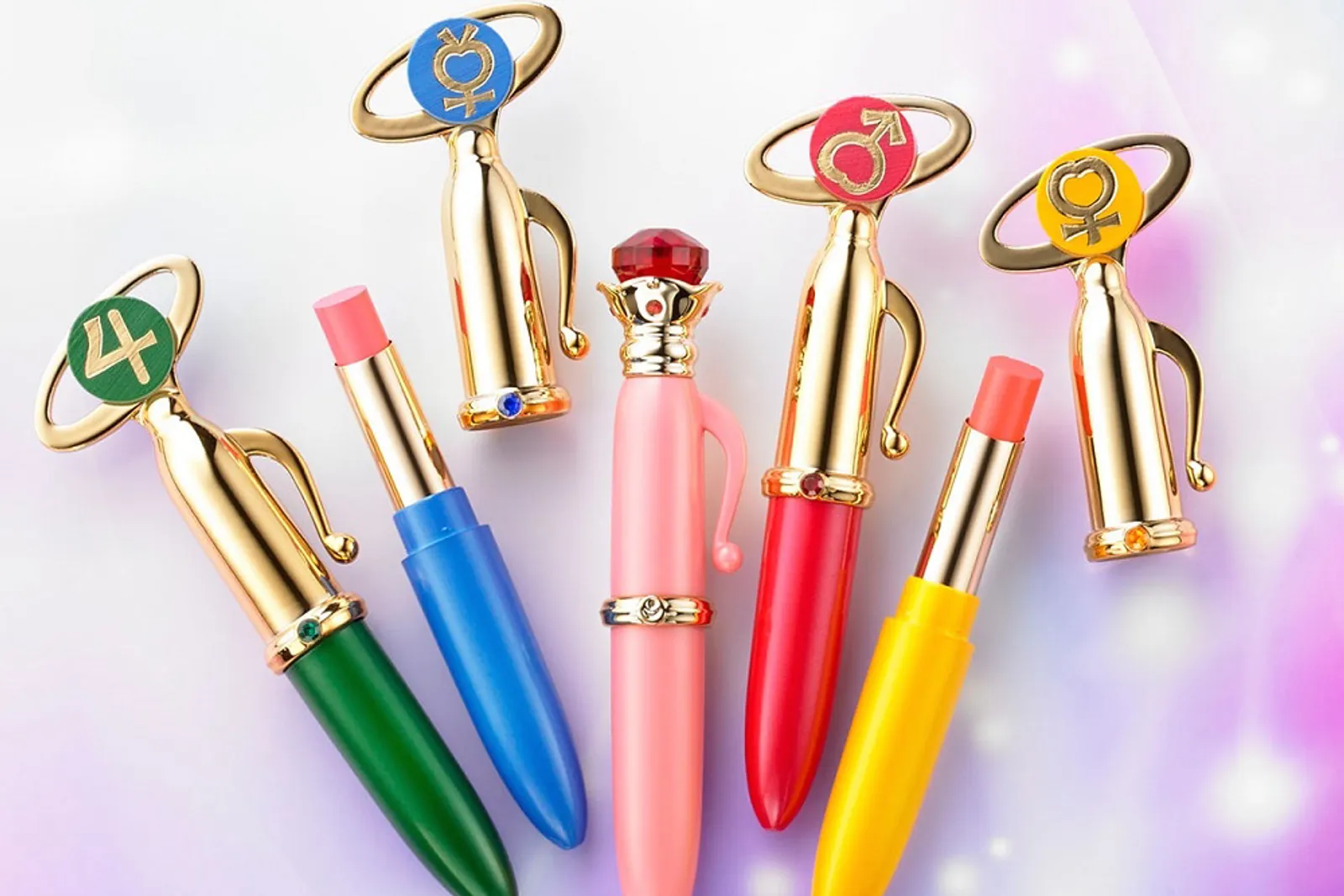 Koleksi Terbaru Sailor Moon Lipstik Bikin Kamu Kangen Tahun 90-an