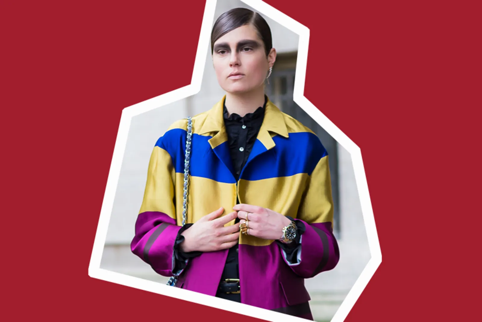 #PopbelaOOTD: Colorful Coat untuk Warnai Harimu!