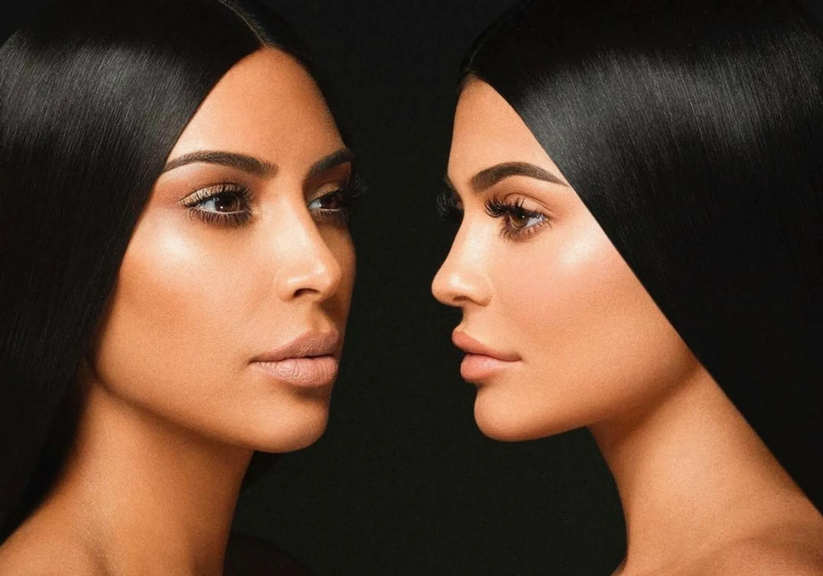 Kylie Jenner Gandeng Sang Kakak, Kim Kardashian untuk Koleksi Lipstik Terbarunya